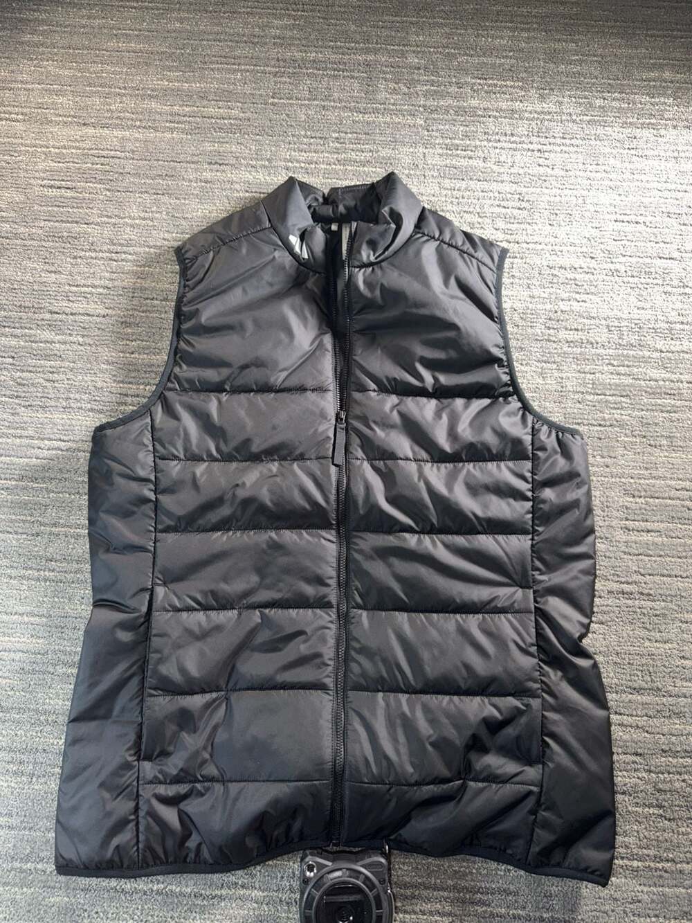 Adidas Women's Essentials Puffer Vest Black Size Medium